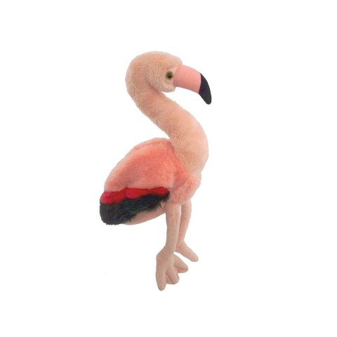 Pluszak ZOO Flaming karmazynowy 23 cm Beppe