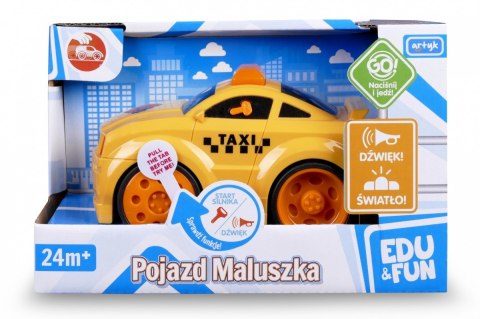 Pojazd Maluszka EDU&FUN żółty Artyk