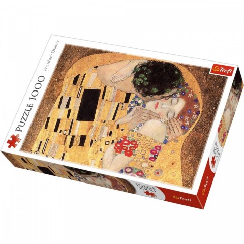 Puzzle 1000 elementów - Pocałunek Trefl