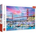 Puzzle 2000 elementów Golden Gate, San Francisco Trefl