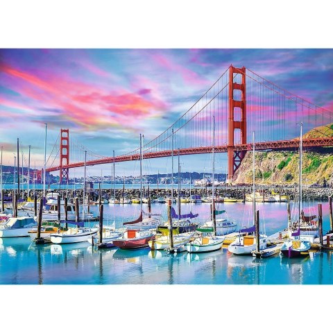 Puzzle 2000 elementów Golden Gate, San Francisco Trefl