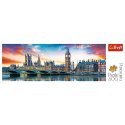 Puzzle 500 elementów Panorama - Big Ben i Pałac Westminsterski Trefl