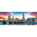 Puzzle 500 elementów Panorama - Big Ben i Pałac Westminsterski Trefl