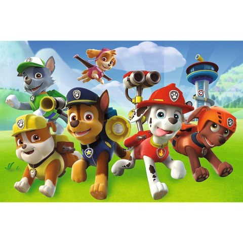 Puzzle 60 elementów - Psi Patrol, Gotowi do akcji Trefl