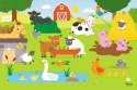 Puzzle Baby 15 elementów Maxi - Zwierzęta na wsi Trefl