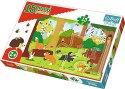 Puzzle Baby 15 elementów Maxi - Zwierzęta w lesie Trefl