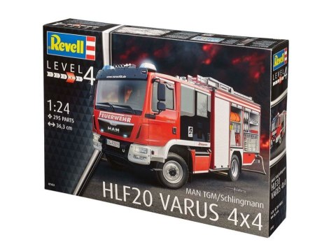 Model plastikowy SCHLINGMANN HLF20 VARUS 4 Revell