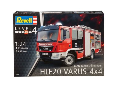 Model plastikowy SCHLINGMANN HLF20 VARUS 4 Revell