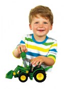 Traktor John Deere do skręcania mega zestaw Klein