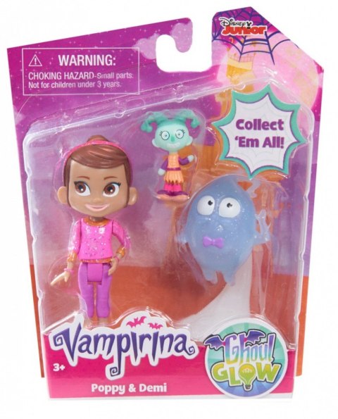Vampirina, Zestaw figurek, Poppy-Demi Cobi