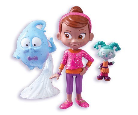 Vampirina, Zestaw figurek, Poppy-Demi Cobi