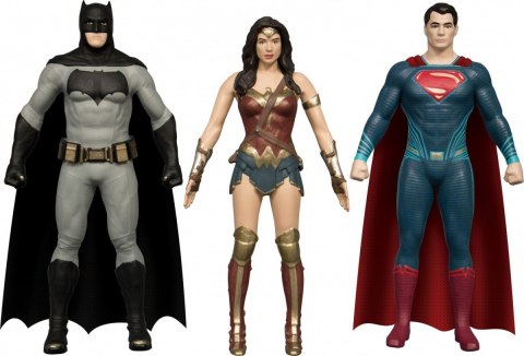 Zestaw 3 figurek NJ Croce Batman vs Superman Dante