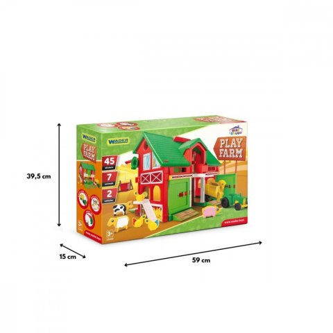 Zestaw figurek Play House Farma 37 cm pudełko Wader