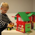 Zestaw figurek Play House Farma 37 cm pudełko Wader