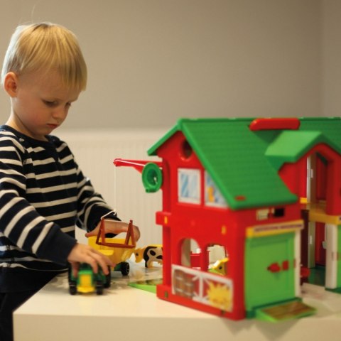Zestaw figurek Play House Farma 37 cm pudełko Wader