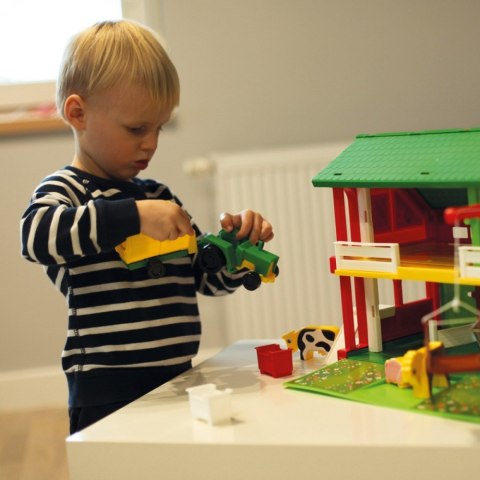 Zestaw figurek Play House Farma 37 cm pudełko Wader