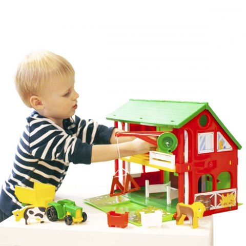 Zestaw figurek Play House Farma 37 cm pudełko Wader
