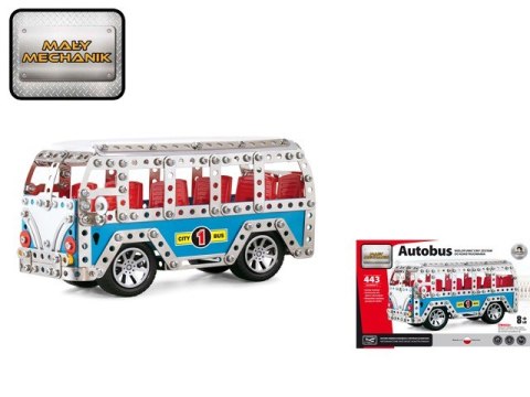 Zestaw konstrukcyjny Mały mechanik - Autobus Madej