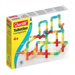 Zestaw konstrukcyjny Tubation transparent Quercetti