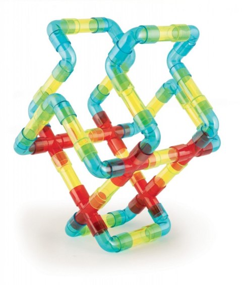 Zestaw konstrukcyjny Tubation transparent Quercetti