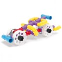 Zestaw konstrukcyjny Tubation z kołami Quercetti