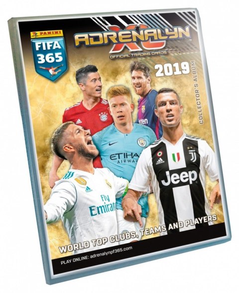 Album FIFA 365 2019 Panini Kolekcja