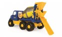Betoniarka 46 cm City Truck w siatce Wader