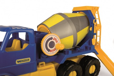 Betoniarka 46 cm City Truck w siatce Wader