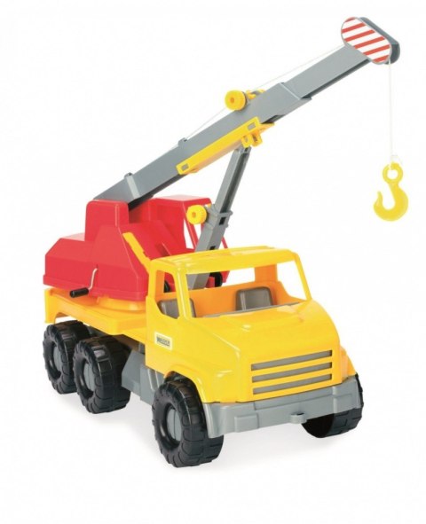 Dźwig 44 cm City Truck w kartonie Wader