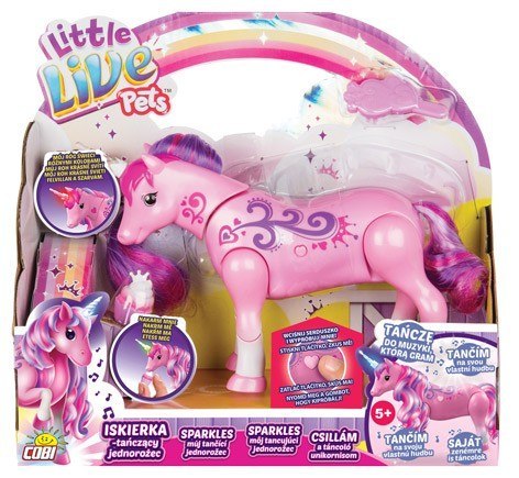 Figurka Little Live Pets Jednorożec Cobi