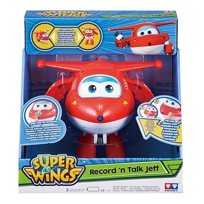 Figurka Super Wings z funkcją nagrywania Cobi