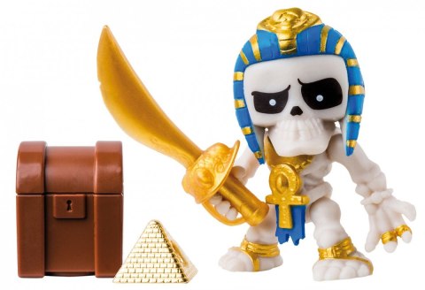 Figurki Treasure X Display 18 sztuk Cobi