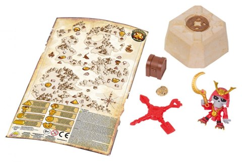 Figurki Treasure X Display 18 sztuk Cobi