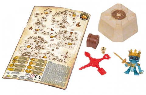 Figurki Treasure X Display 18 sztuk Cobi