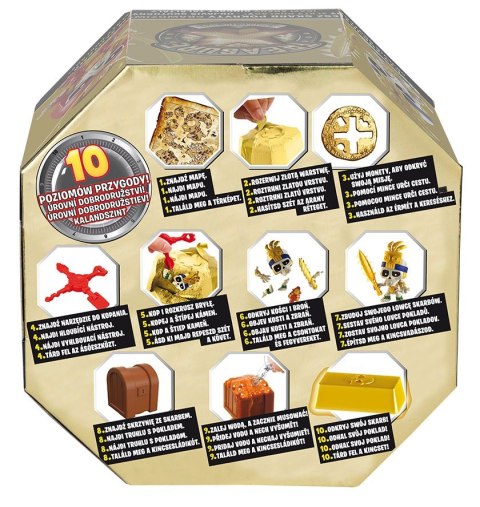 Figurki Treasure X Display 36 sztuk Cobi
