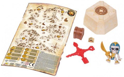 Figurki Treasure X Display 36 sztuk Cobi