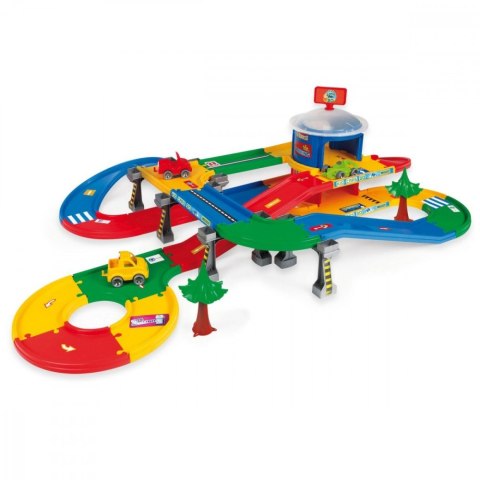 Garaż z trasą 5.5m Kid Cars 3D Wader