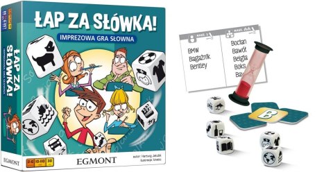Gra Łap za słówka Egmont