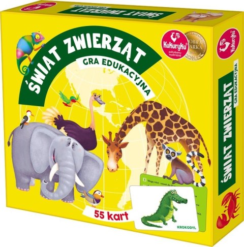 Gra edukacyjna - Świat Zwierząt Promatek