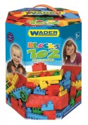 Klocki 102 elementów w kartonie Wader