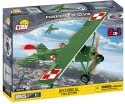 Klocki Armia Historical Colleciton 155 elementów Fokker E.V (D.VIII) - Samolot myśliwski Cobi Klocki