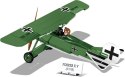 Klocki Armia Historical Colleciton 155 elementów Fokker E.V (D.VIII) - Samolot myśliwski Cobi Klocki
