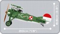 Klocki Armia Historical Colleciton 155 elementów Fokker E.V (D.VIII) - Samolot myśliwski Cobi Klocki