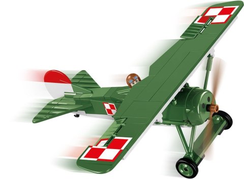 Klocki Armia Historical Colleciton 155 elementów Fokker E.V (D.VIII) - Samolot myśliwski Cobi Klocki