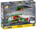 Klocki Armia Historical Colleciton 170 elementów Sopwith F. 1 Camel - brytyjski samolot myśliwski Cobi Klocki