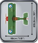 Klocki Armia Historical Colleciton 170 elementów Sopwith F. 1 Camel - brytyjski samolot myśliwski Cobi Klocki