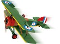 Klocki Armia Historical Colleciton 170 elementów Sopwith F. 1 Camel - brytyjski samolot myśliwski Cobi Klocki