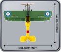 Klocki Armia Historical Collection 230 elementów AVRO 504K - Brytyjski samolot wielozadaniowy Cobi Klocki