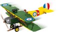 Klocki Armia Historical Collection 230 elementów AVRO 504K - Brytyjski samolot wielozadaniowy Cobi Klocki