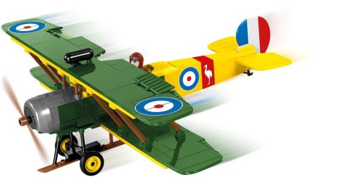 Klocki Armia Historical Collection 230 elementów AVRO 504K - Brytyjski samolot wielozadaniowy Cobi Klocki